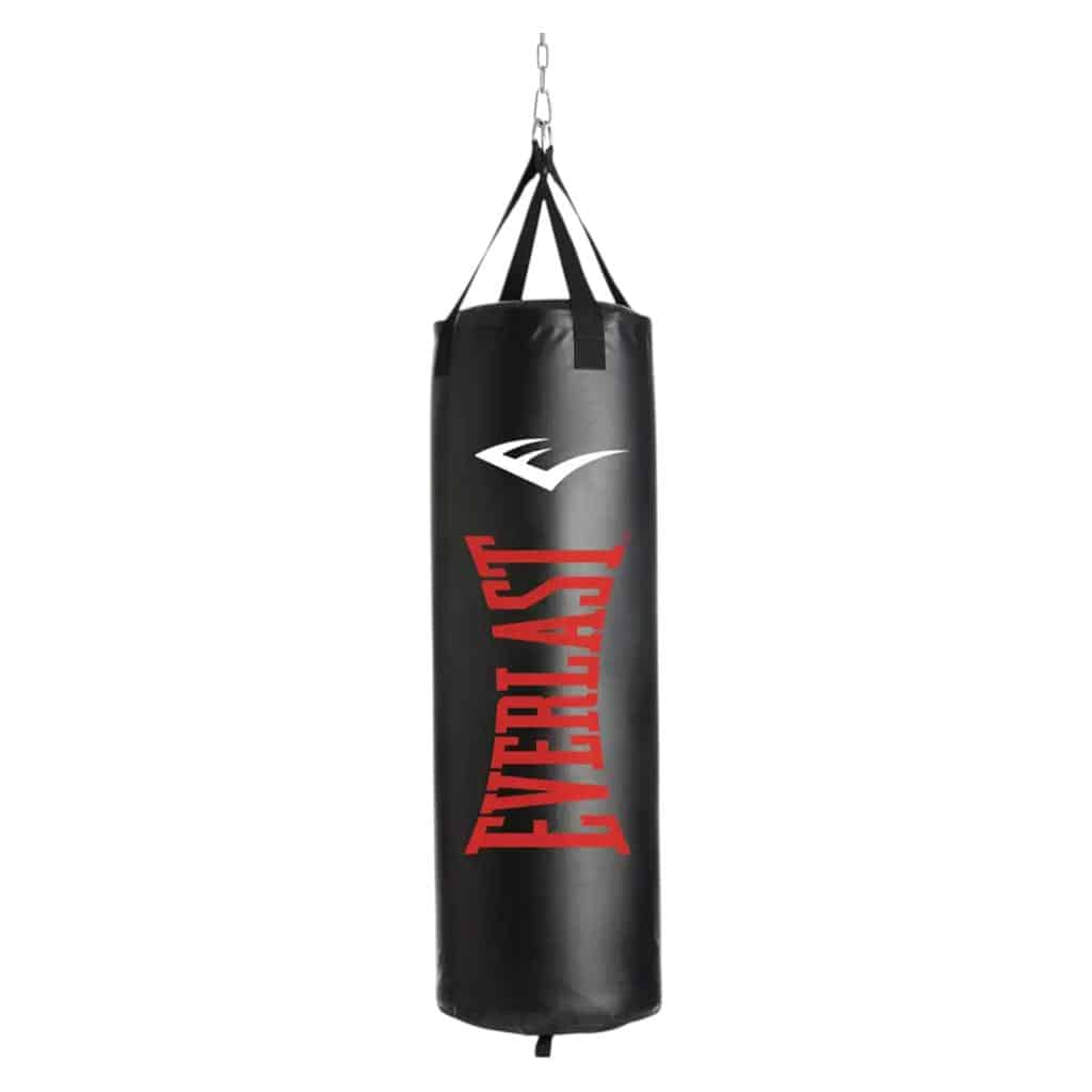 Saco Boxeo Everlast Nevatear Negro/Rojo
