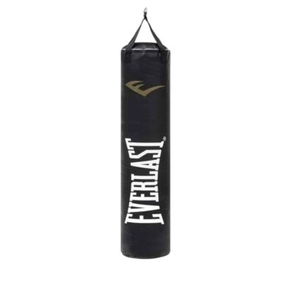 Saco Boxeo Everlast Powerlock Nevatear 120 cm Negro/Blanco