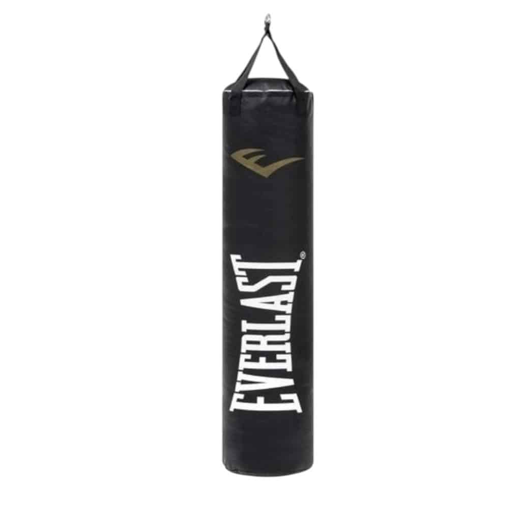 Saco Boxeo Everlast Powerlock Nevatear 120 cm Negro/Blanco