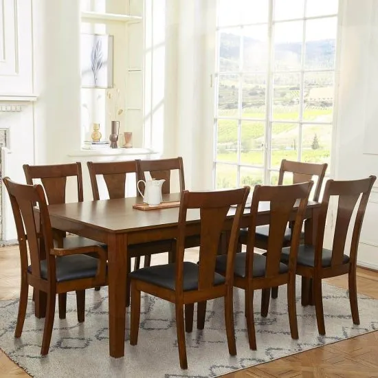 Comedor 6 Sillas 2 Sitiales Thomas Cic