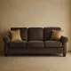 SOFA FLORIDA 3 CUERPOS CHOCOLATE CIC