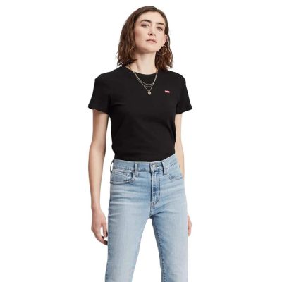 Polera Mujer Lisa Mineral Black X Levis