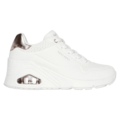 ZAPATILLA MUJER UNO WEDGE 177520WHT SKECHERS
