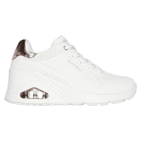 ZAPATILLA MUJER UNO WEDGE 177520WHT SKECHERS