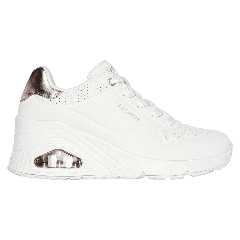 ZAPATILLA MUJER UNO WEDGE 177520WHT SKECHERS