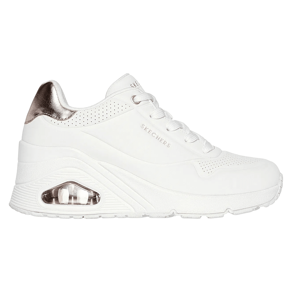 ZAPATILLA MUJER UNO WEDGE 177520WHT SKECHERS