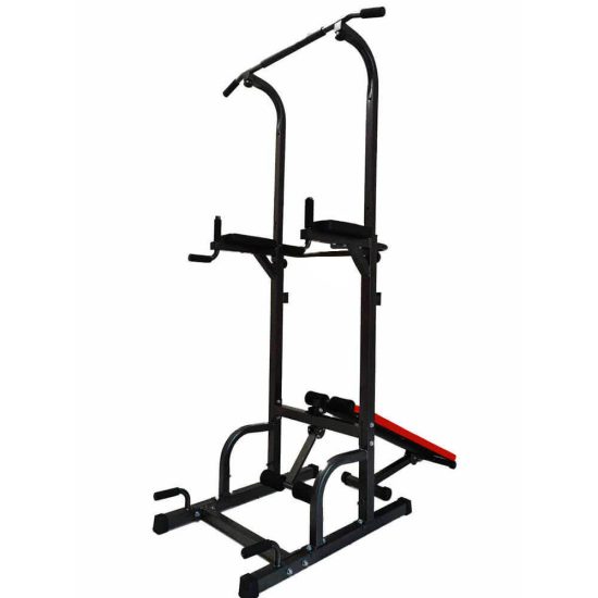 ESTACION DOMINADAS PARALELAS TORRE C/BANCA ULTIMATE FITNESS