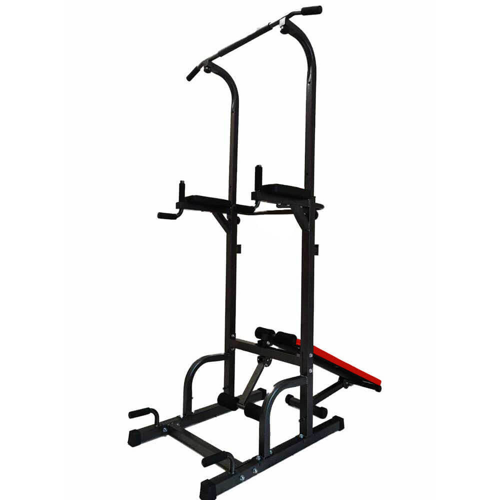ESTACION DOMINADAS PARALELAS TORRE C/BANCA ULTIMATE FITNESS