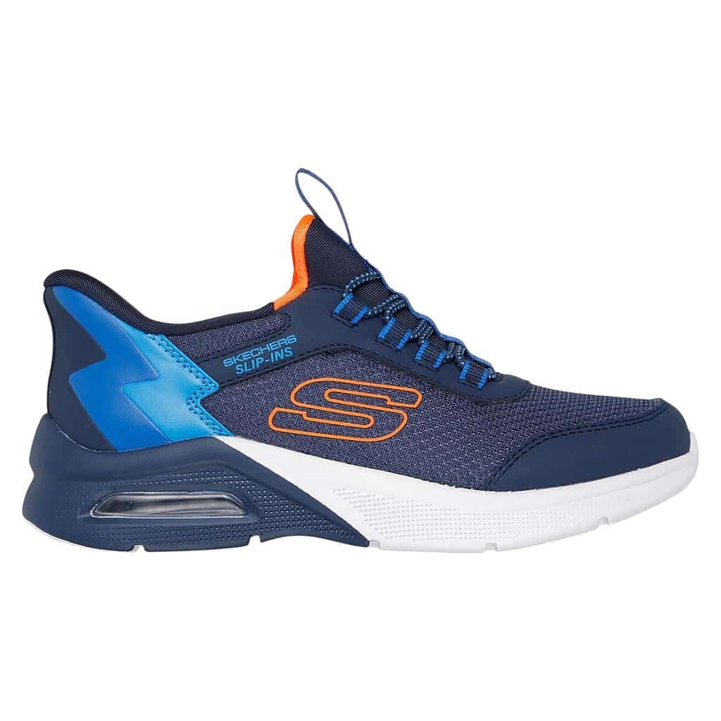 ZAPATILLA KIDS MICRISPEC MAX BRISH STRIPE SKECHERS