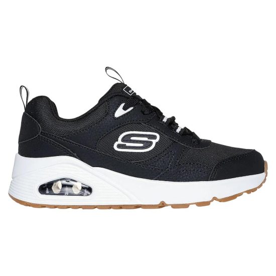 ZAPATILLA KIDS UNO RETRO GROOVE BLK SKECHERS