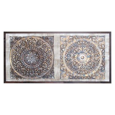 CUADRO DIPTICO BOMBAY MSA