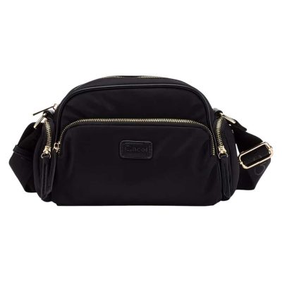 CARTERA NYLON NEGRO CA7384 GACEL