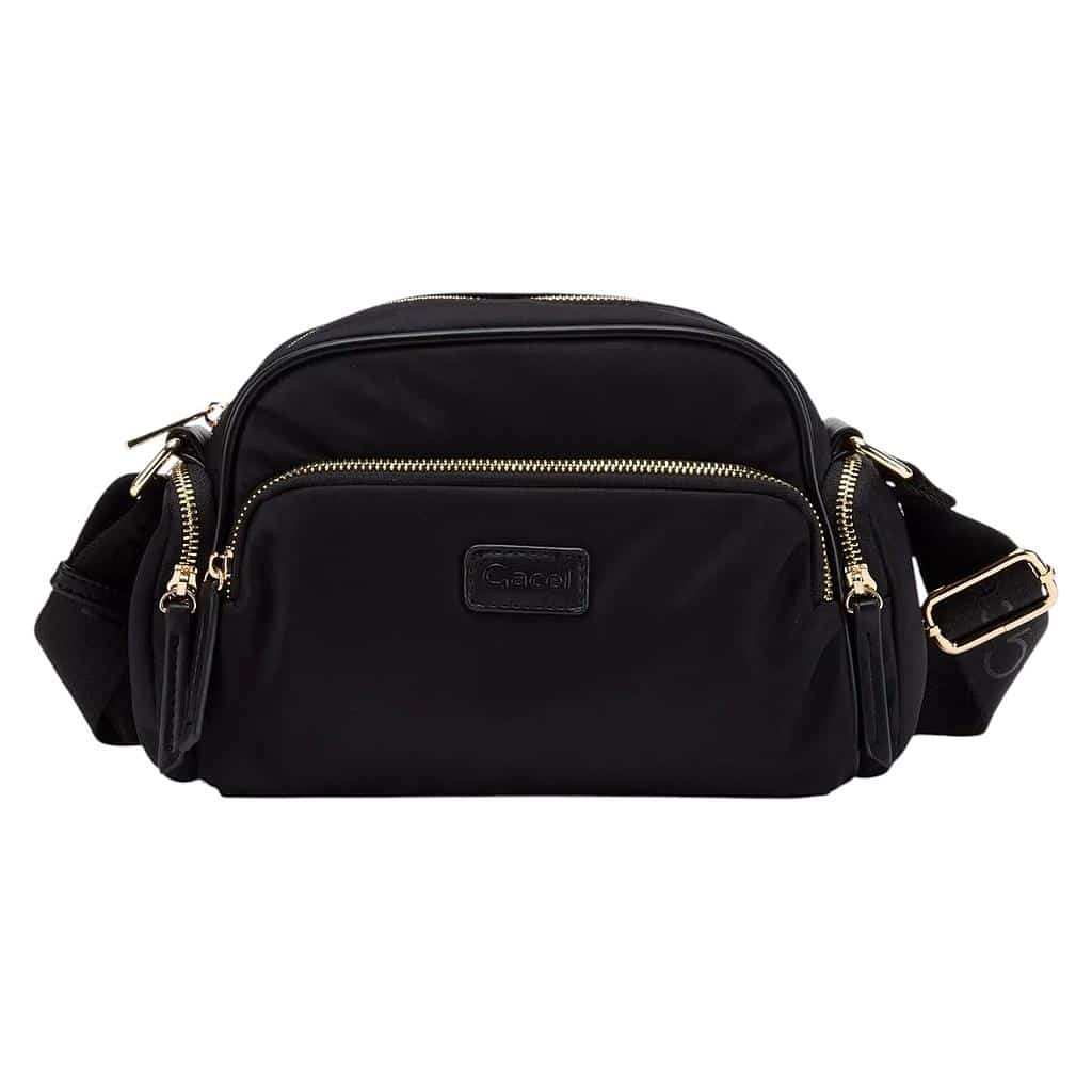CARTERA NYLON NEGRO CA7384 GACEL