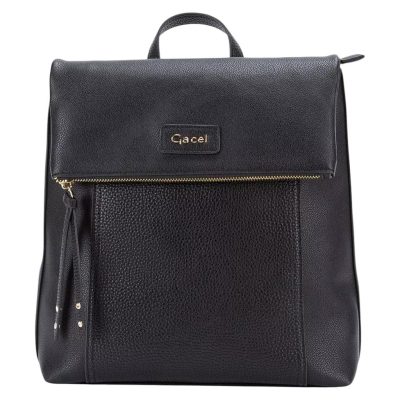 MOCHILA MUJER GRANEADO NEGRO MO5668 GACEL