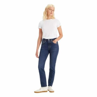 Jeans Mujer 501 Salsa T3 Authentic Levis