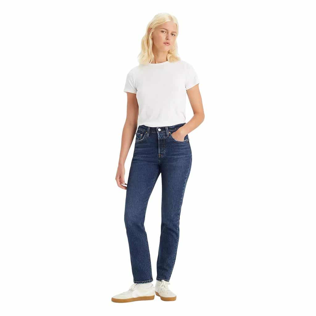 Jeans Mujer 501 Salsa T3 Authentic Levis