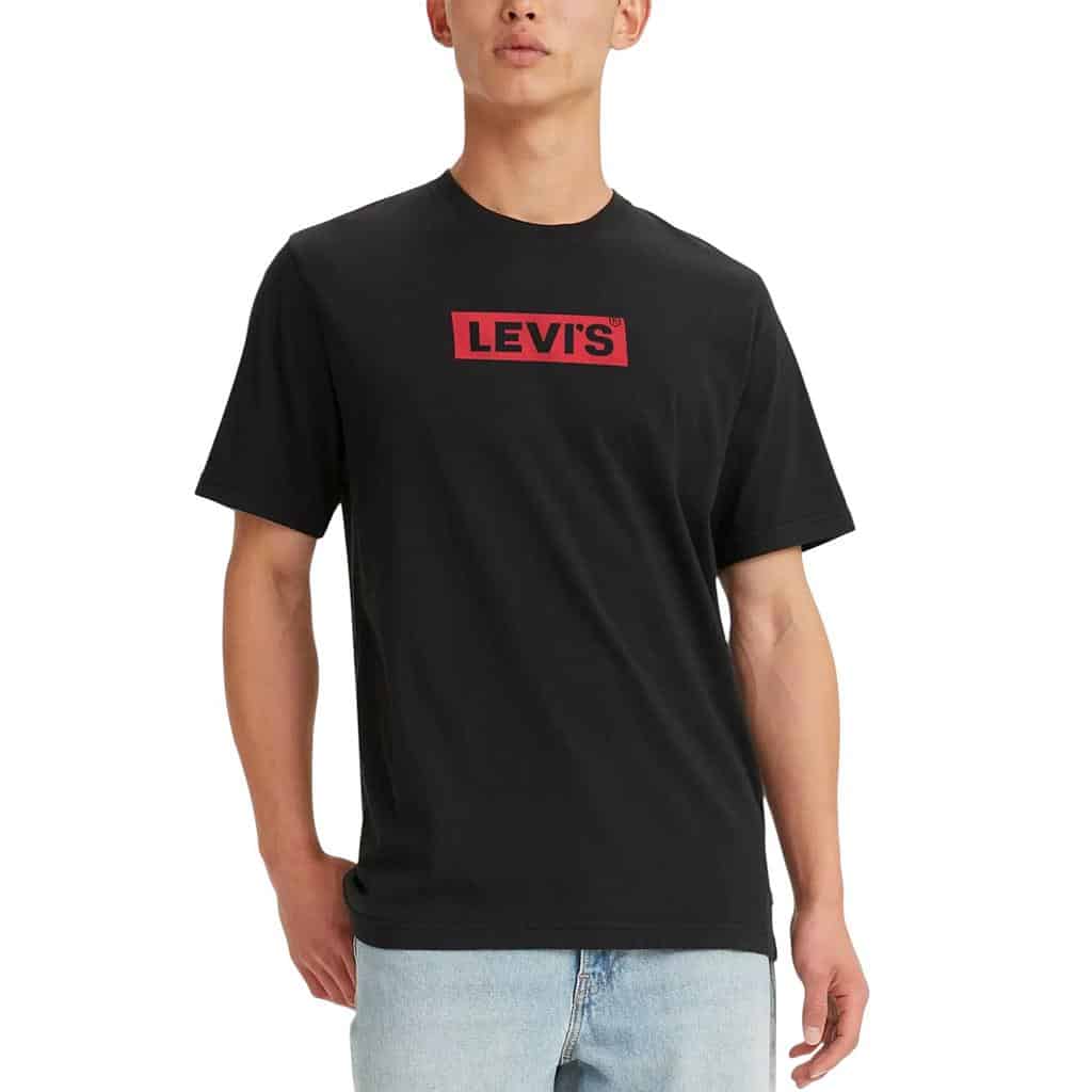 Polera Hombre SS Relaxed Fit Tee Boxtab Graph Levis
