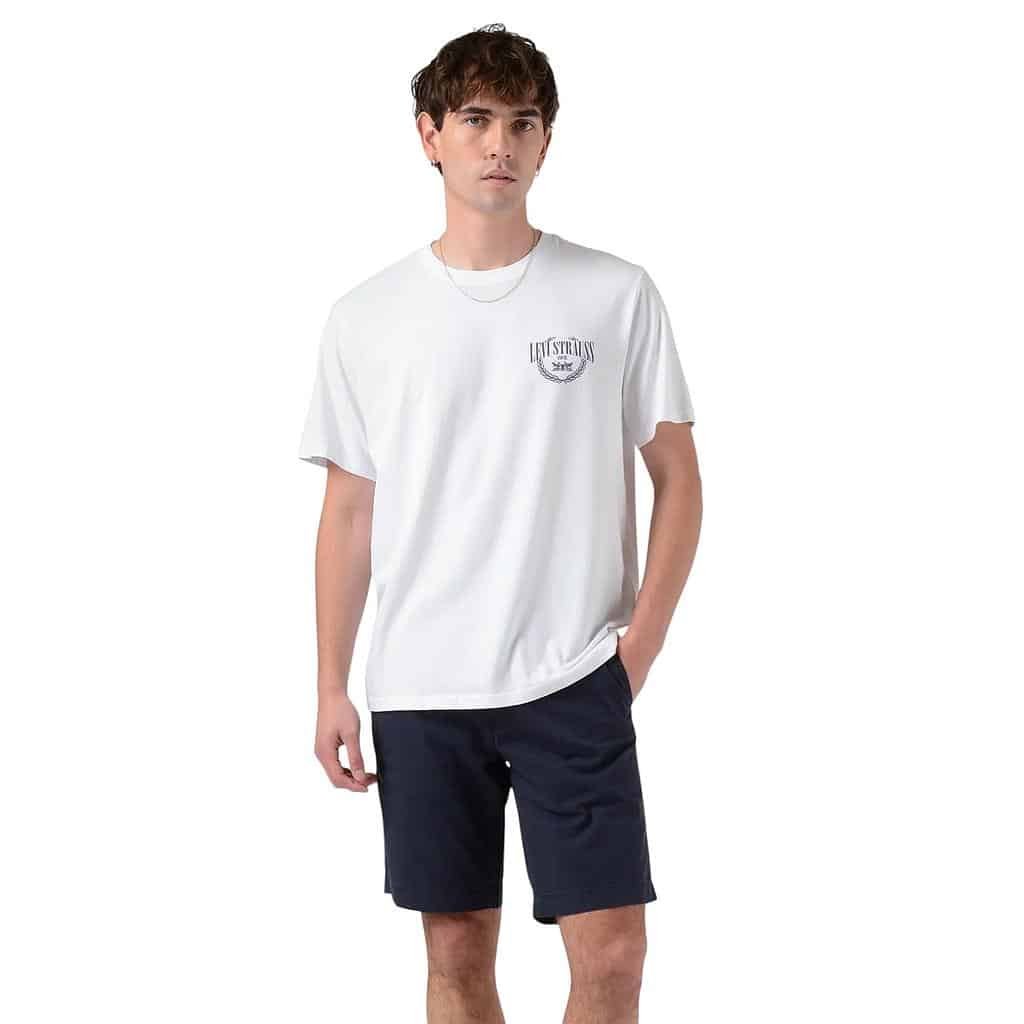 Polera Hombre SS Relaxed Fit Tee Indie Prep  Levis