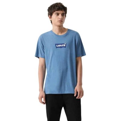 Polera Hombre Graphic Crewneck Tee Tri Blend Bw 4 Star Levis