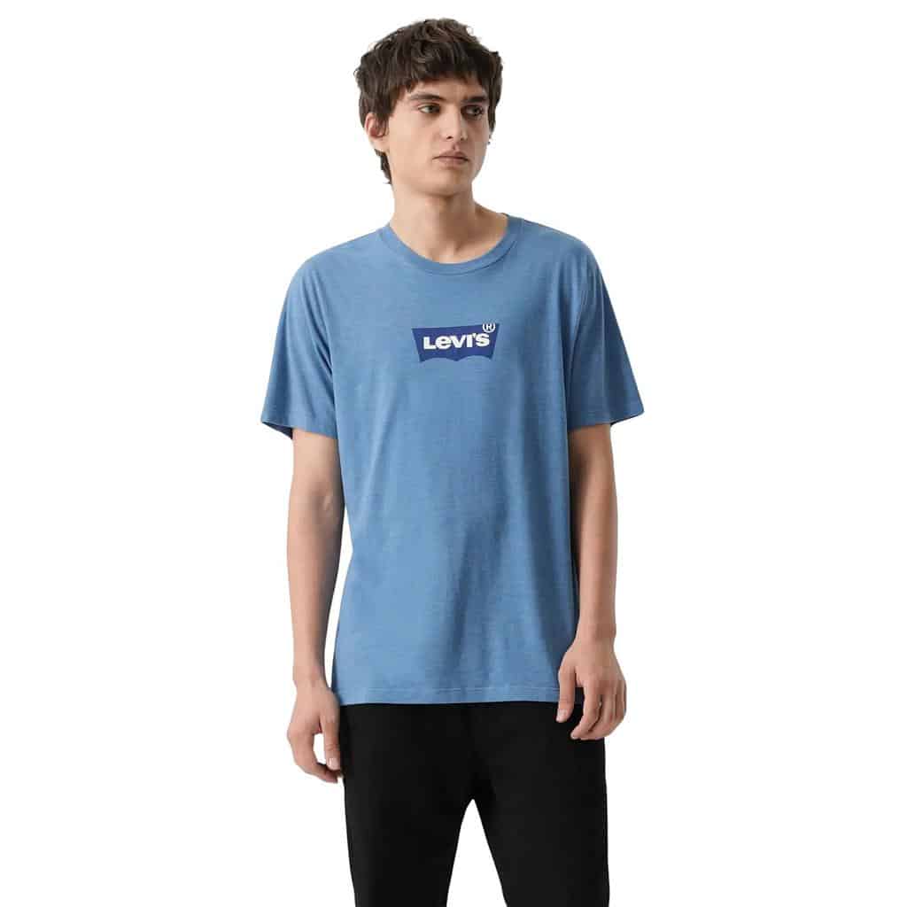 Polera Hombre Graphic Crewneck Tee Tri Blend Bw 4 Star Levis