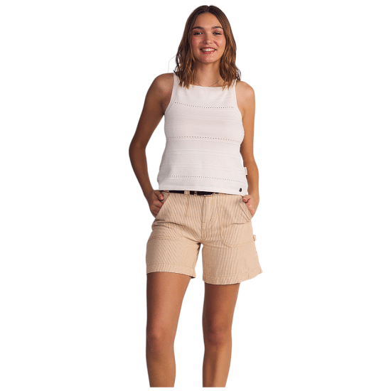 Polera Mujer Essentials Knitwear Diseño Calado Il Gioco