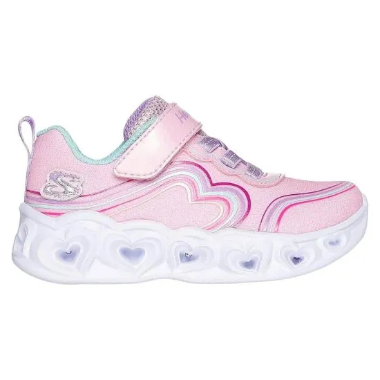 Zapatilla Niña S Lights Heart Lights Retro Hearts Lpmt Skechers