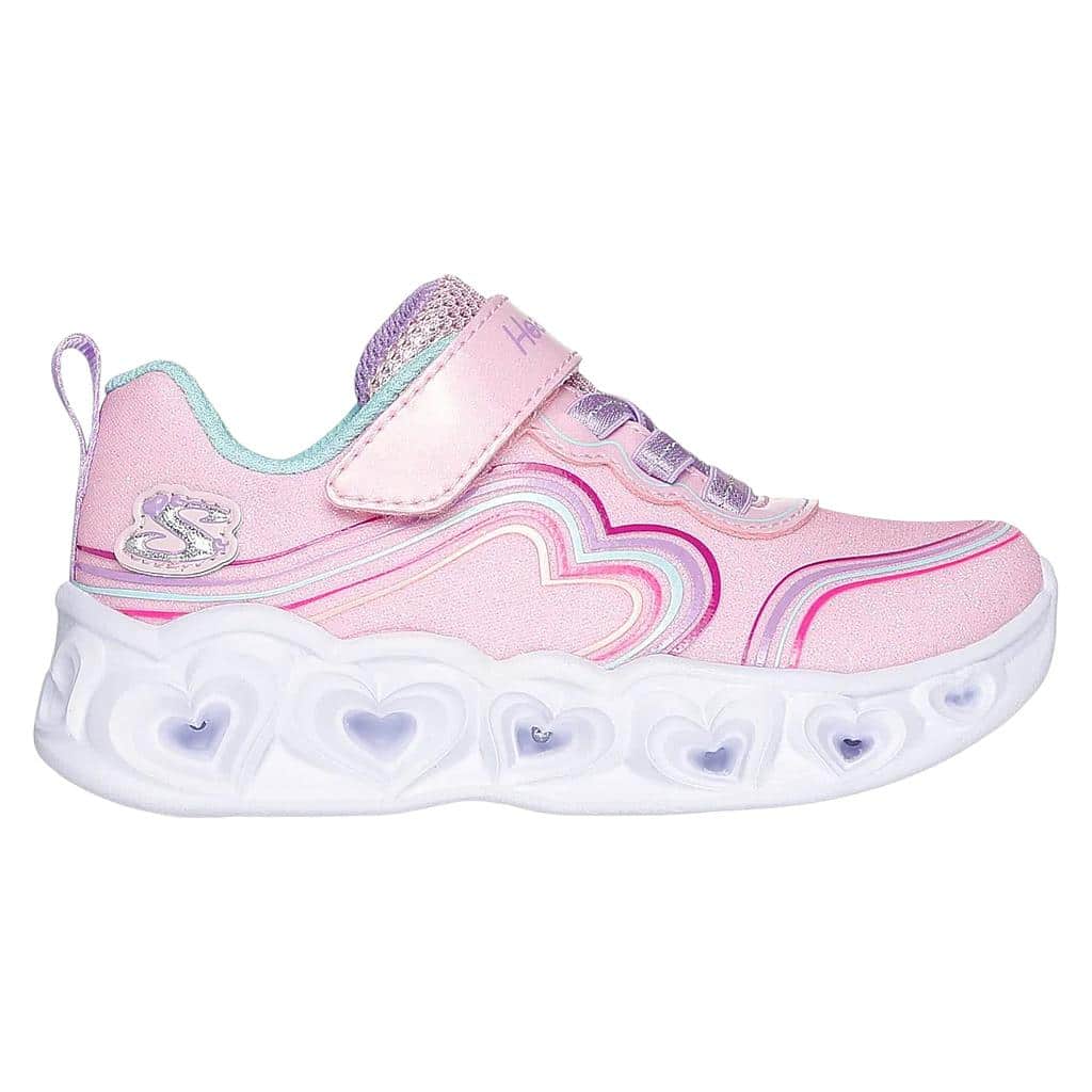 Zapatilla Niña S Lights Heart Lights Retro Hearts Lpmt Skechers