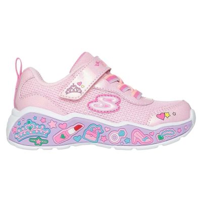 Zapatilla Niña Play Scene Fun Squad LPMT Skechers