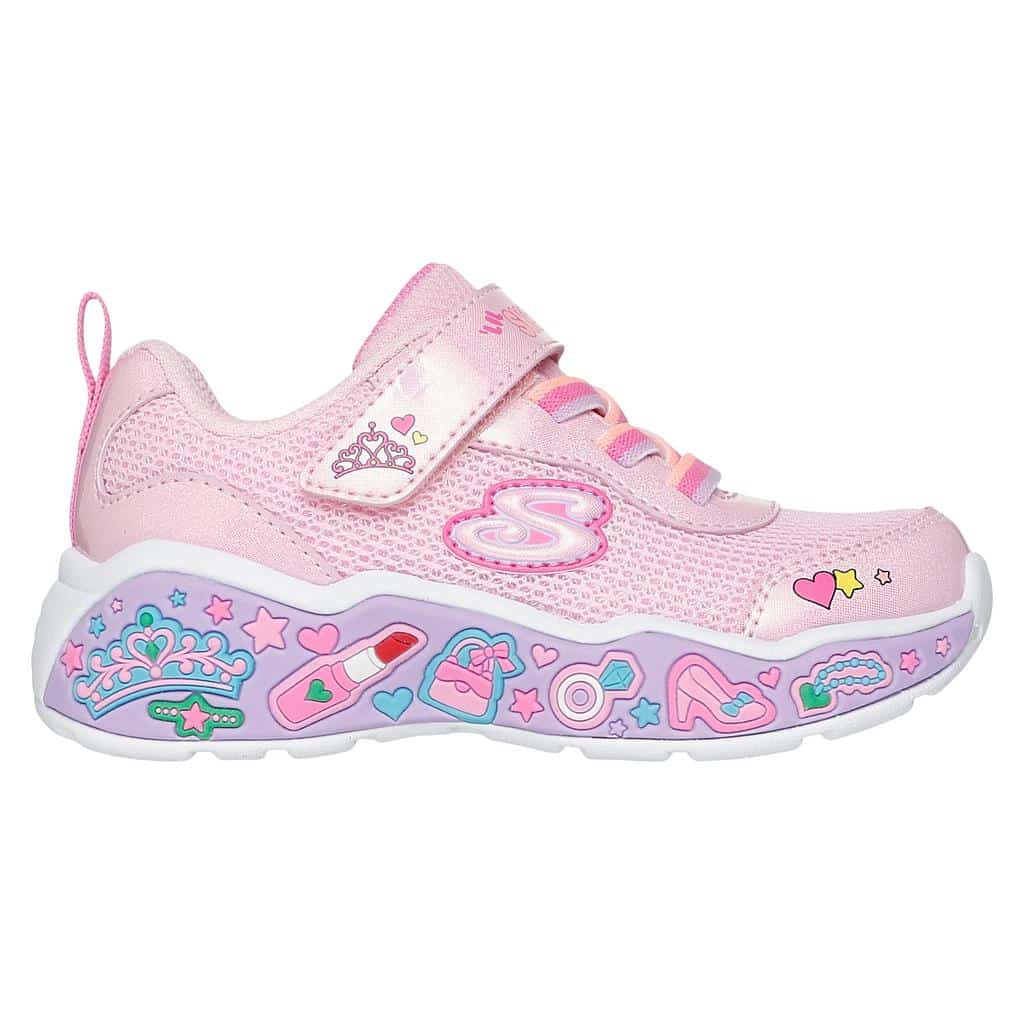 Zapatilla Niña Play Scene Fun Squad LPMT Skechers