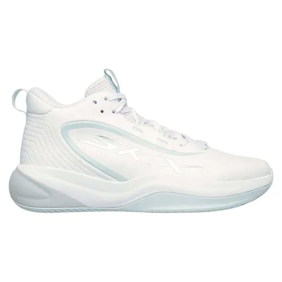 Zapatilla Hombre Basketball SKX League White Light Blue Skechers