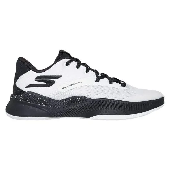 Zapatilla Hombre Basketball SKX Nexus White Black Skechers