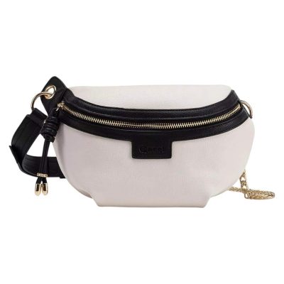 Cartera Mujer Cafl2026 Cuero Sintetico Off White Gacel