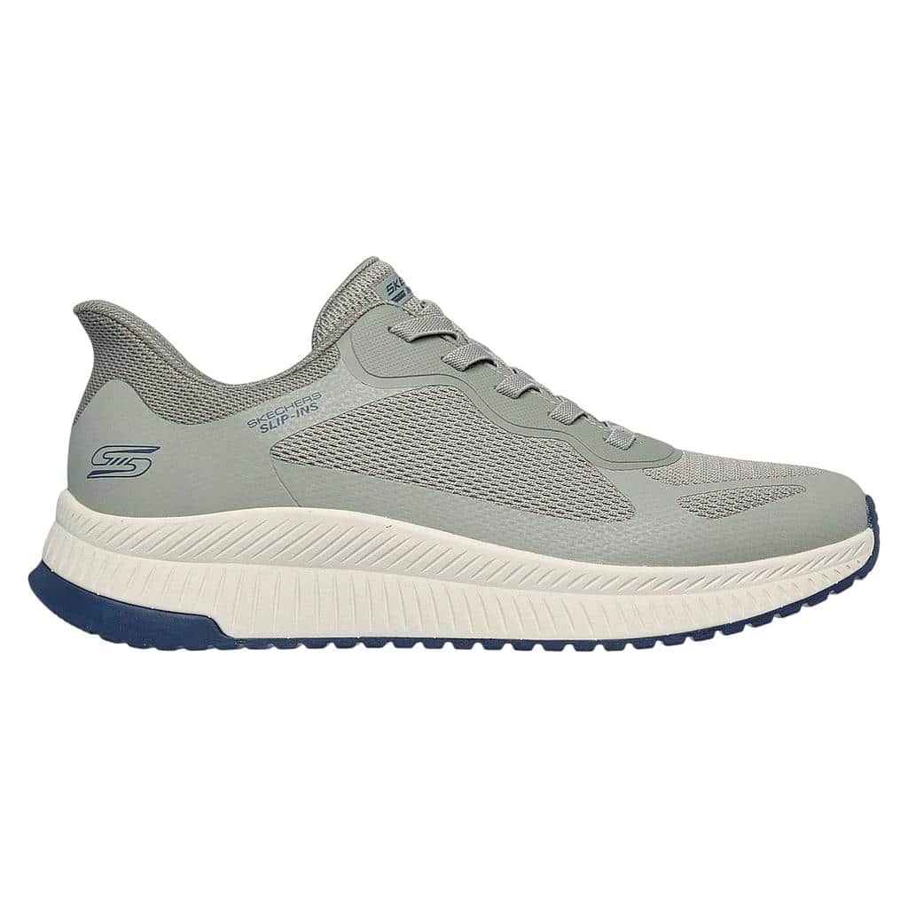 Zapatilla Hombre Bobs Squad 4 Olive Skechers
