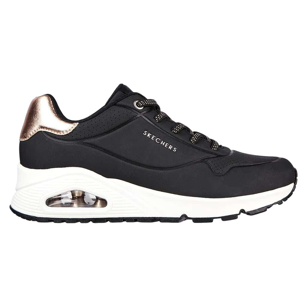 Zapatilla Mujer Uno Shimmer Away Bbk Skechers