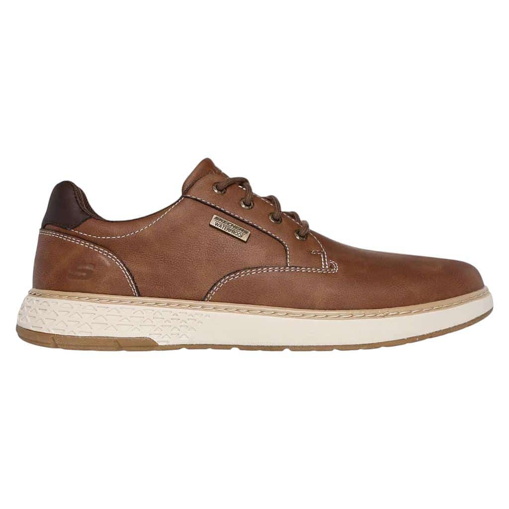 Zapatilla Hombre Garlan Pryor Brn Skechers