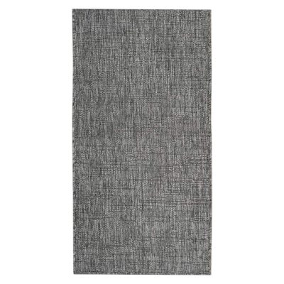 Alfombra PP Lowers 67 X120 Gris Melange Idetex