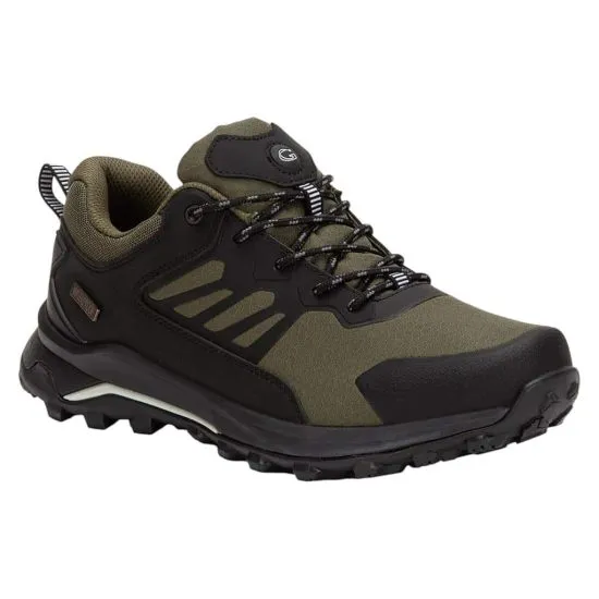 Zapatilla Hombre Negro/Verde Melfort Guante