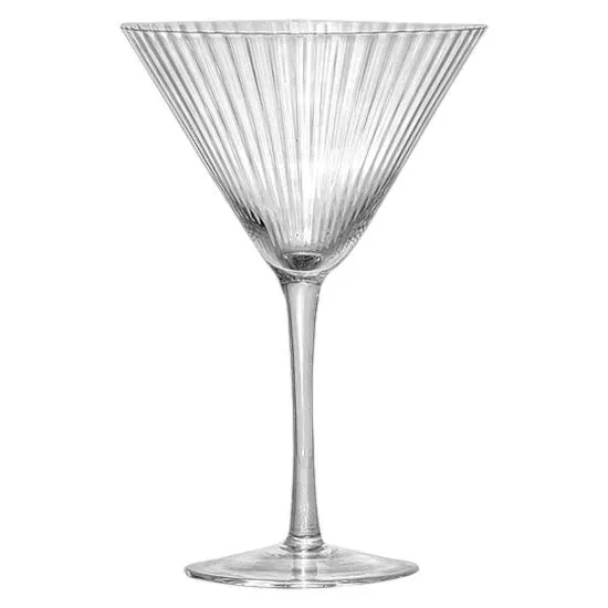 Set de 6 Vasos Martini Clear Frederick Gold MSA