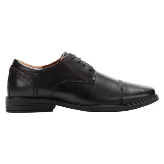 Zapato Hombre Anilina Liguria Negro Guante
