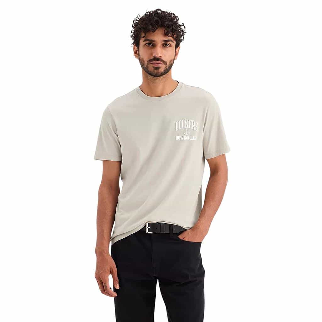 Polera Hombre Graphic Tee Rowing Club Graphic Dockers