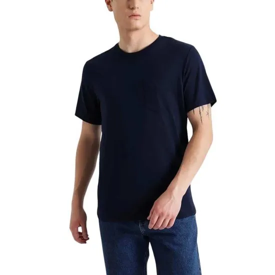 Polera Hombre SMU SS Pocket Tee Pembroke Dockers