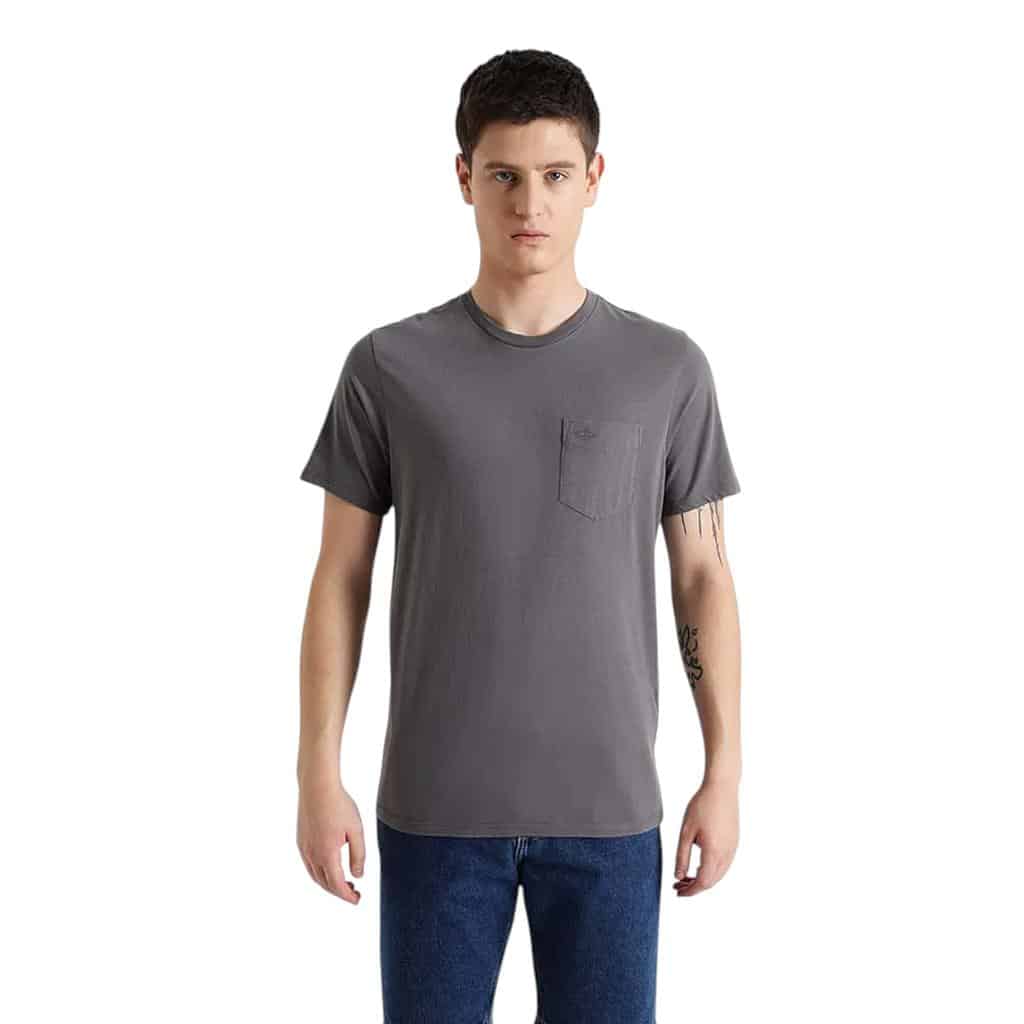 Polera Hombre Pocket Tee Burma Grey Dockers