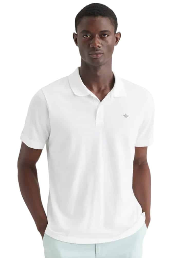 Polera Hombre T3 Pique Red Lucent White Dockers