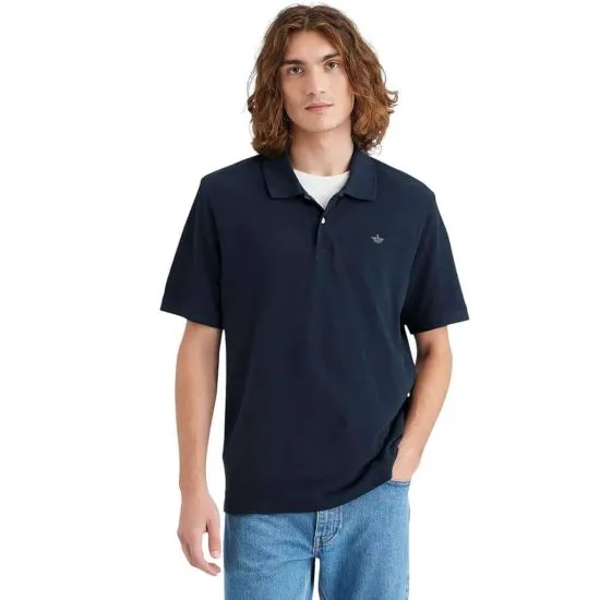 Polera Hombre Pique Polo Reg Navy Blazer Dockers