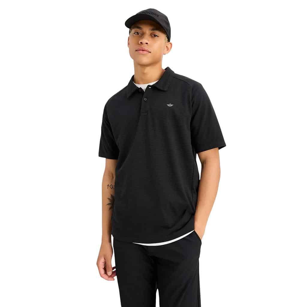 Polera Hombre Polo T3 Go Polo Beautiful Black Dockers
