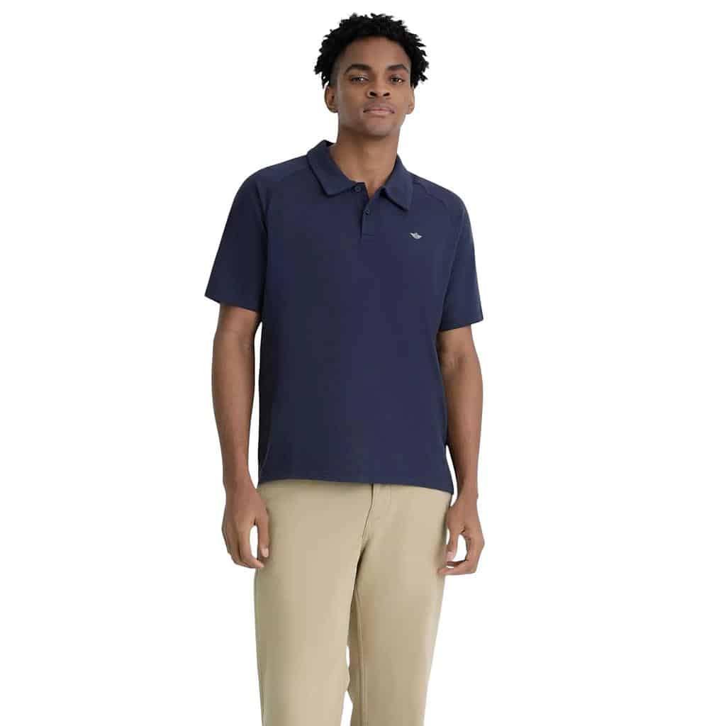 Polera Hombre Polo T3 Go Polo Navy Blazer Dockers