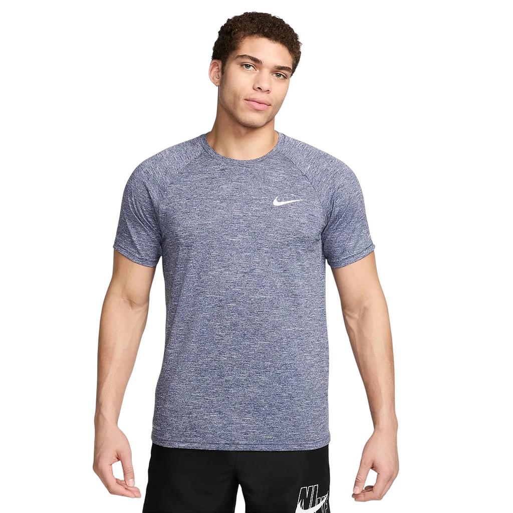 Polera Hombre Deportiva Hydroguard Azul Nike