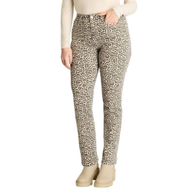 Jeans Recto Mujer Animal Print LDP