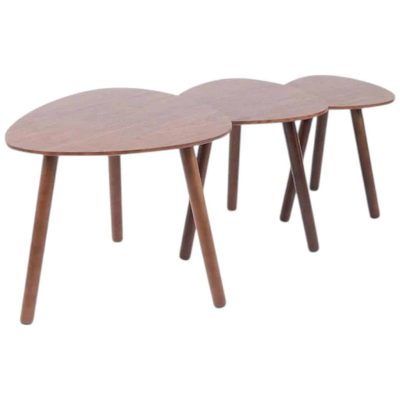 Pack de 3 Mesas de Centro o Laterales Madera KLIK