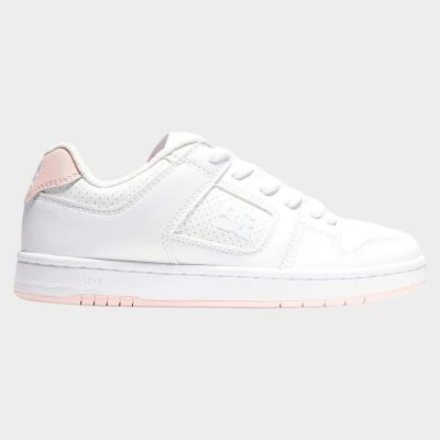 Zapatilla Mujer Manteca 4 J Shoe White Pink DC
